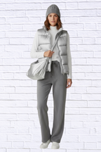 Soft Knit Drawstring Lounge Pants with Pockets _ Women__ Relaxed Fit Comfort Wear