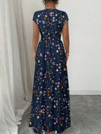 Hit Flowers Plants And Flowers Maxi Dresses