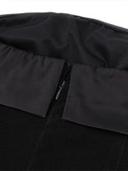 Tube Top Velvet Mini Dresses