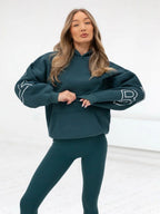 Autumn Women's Letter Hoodie Jackets