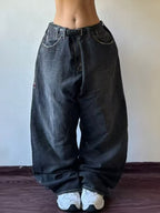 American Style Washed Casual And Loose Boyfriend Jeans