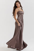 Cami Backless Maxi Dress
