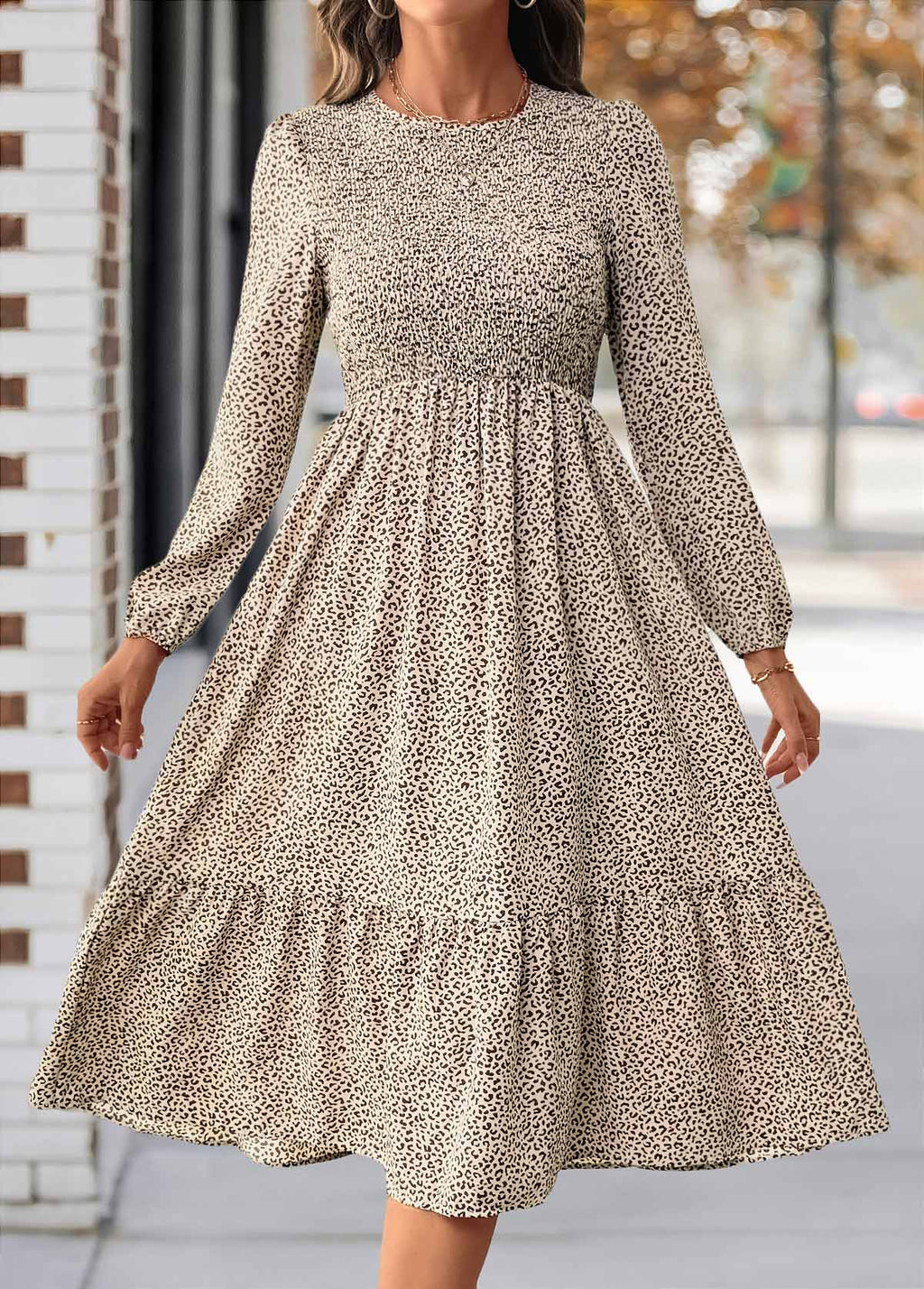 | Tummy Coverage Dress