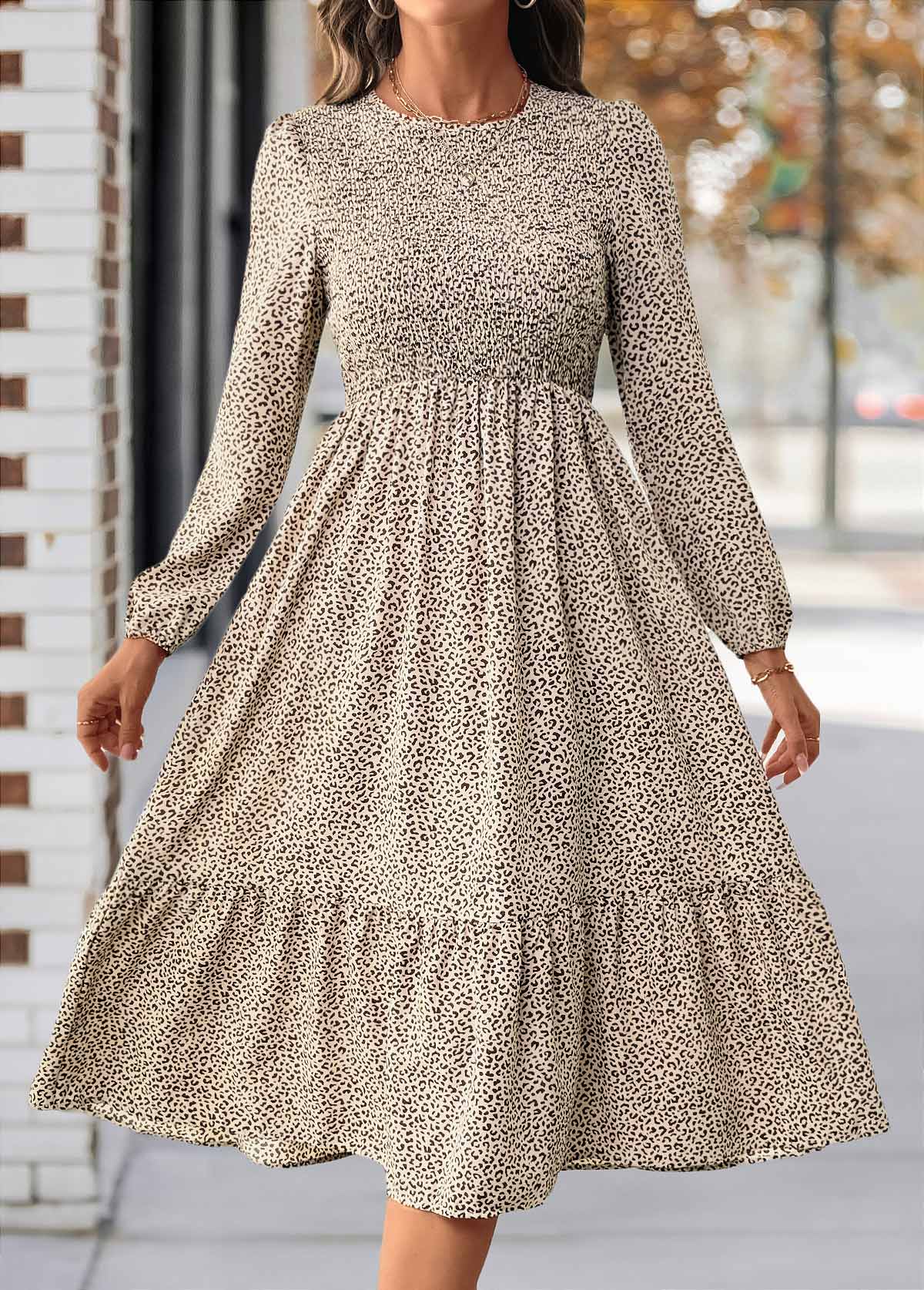 | Tummy Coverage Dress