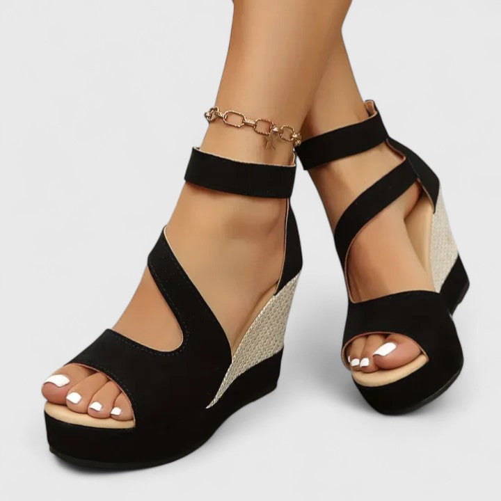 | Orthopedic Wedge Sandals
