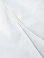 Square Collar Cotton And Linen Camisoles Leisure Temperament Maxi Dresses