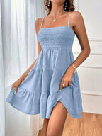 Hit Pleated Mini&Short Dresses