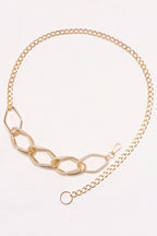 Fashionable Chunky Metal Chain Waist Chain