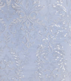 Beverly Lace-Up Bodycon Sequin Party Dress