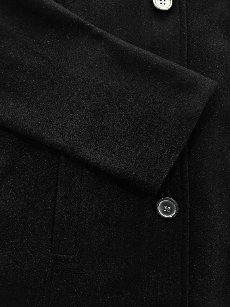 | Long Double Breasted Coat
