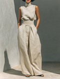 | Minimalist Cotton and Linen Set