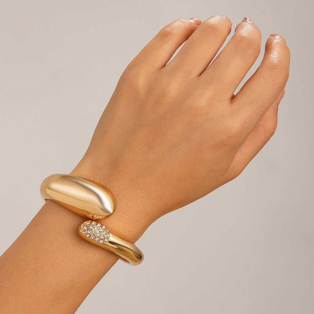 Fashion Metal Opening Bracelet
