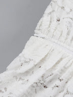 Lace Off-Shoulder Sexy Bodycon Mini Party Dress