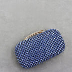 Diamond Encrusted Clutch Bag by Sara