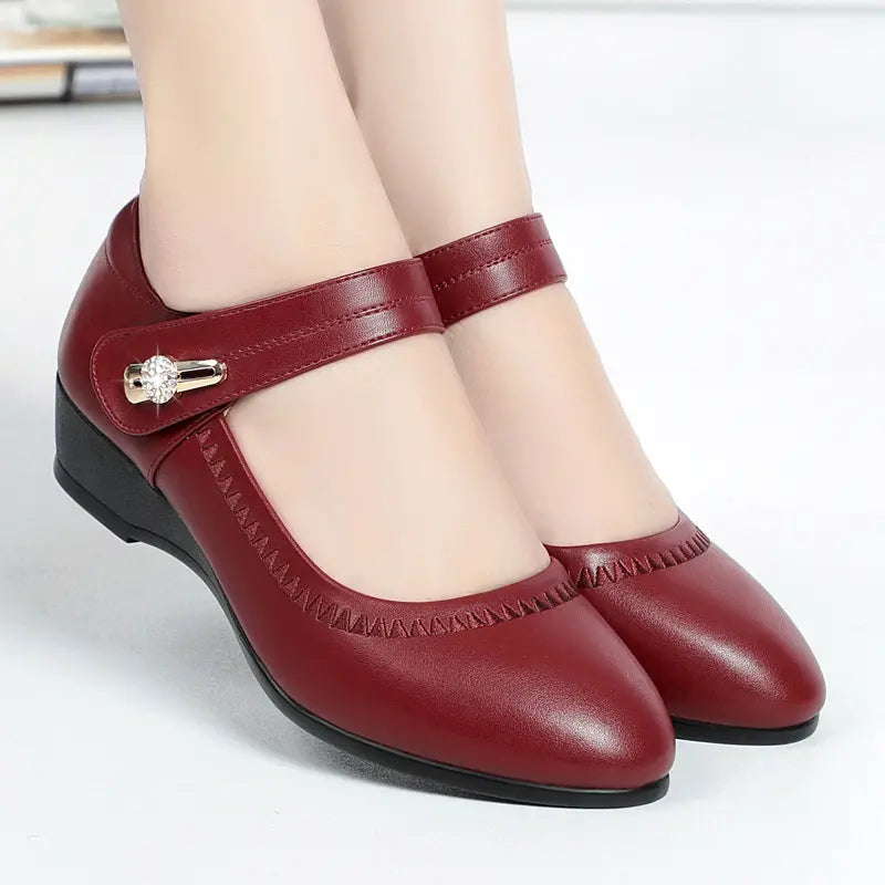 Elena | Mid-Heel Comfort Shoes