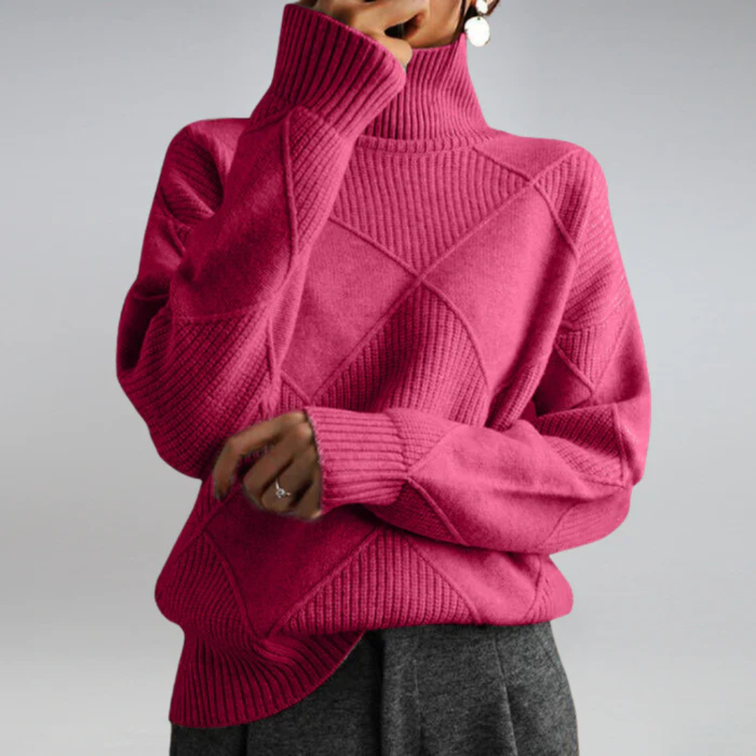 | Luxe Turtleneck Sweater