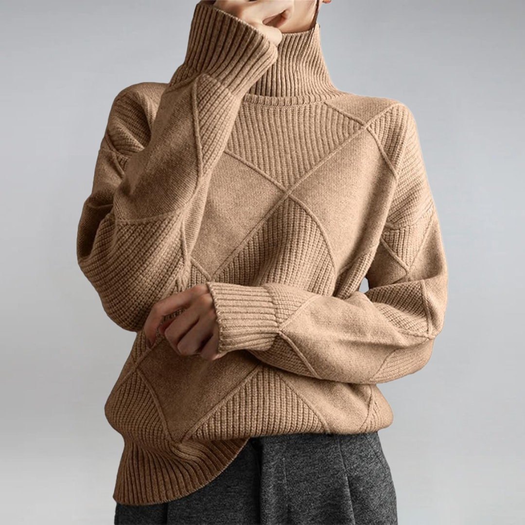| Luxe Turtleneck Sweater