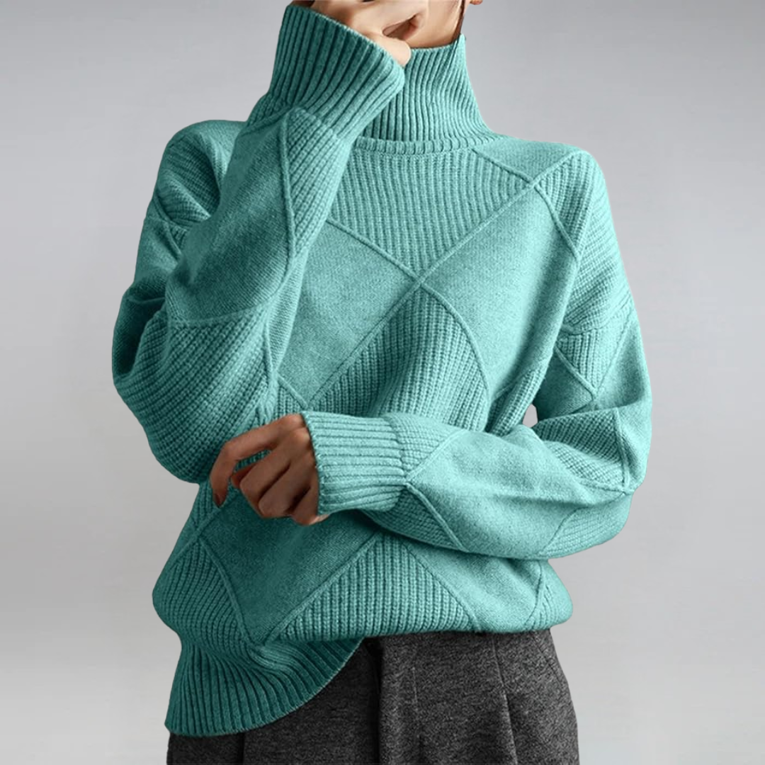 | Luxe Turtleneck Sweater