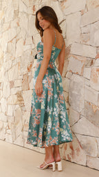 Juniper Premium Midi Dress Evening Wear Edit