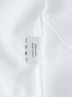 Square Collar Cotton And Linen Camisoles Leisure Temperament Maxi Dresses