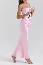 Persephone Off Shoulder Bustier Dress