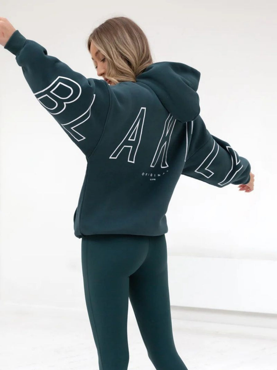 Autumn Women's Letter Hoodie Jackets