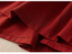 Summer Cotton Linen Art Retro Dress