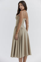 French Vintage Slip Dress