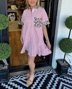 | Striped Dress
