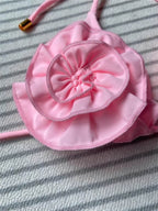 3D Flower Bikini Set