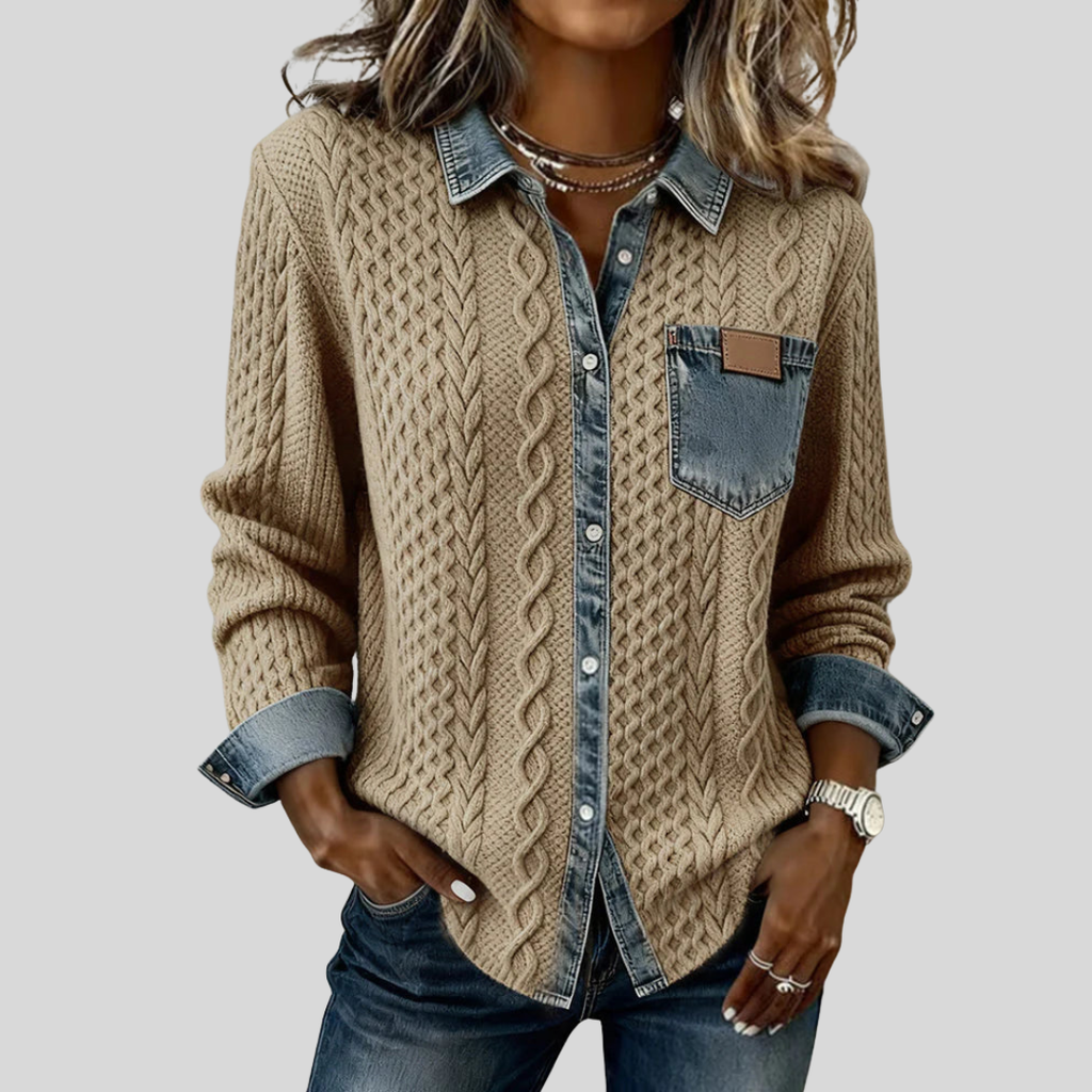 Vivienne | Denim Shirt