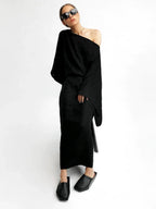 Gianna - Kimono Midi Dress