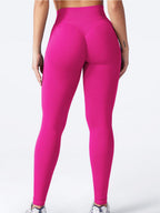 High-waisted Hip Lift Exercise And Fitness Yoga Pants