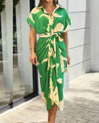 Ileana Boutique Art Print Dress Collection