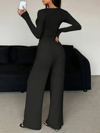 Lace Trim Slim 2-piece Sets