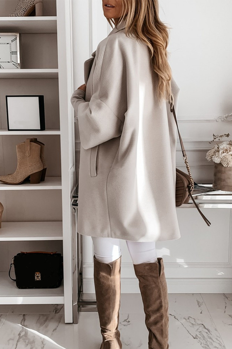 | Winter coat, stylish, elegant