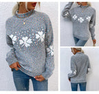 | Modern women's turtleneck sweater