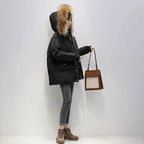 | Relaxed winter coat