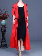 Lasted So Long Hooded Dress