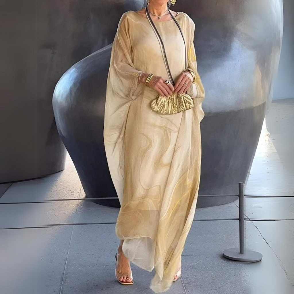 Brooklyn Elevated Silk Chiffon Dress Occasion Wear
