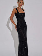 Sequins Maxi Dresses