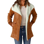 | Plush coat in winter color
