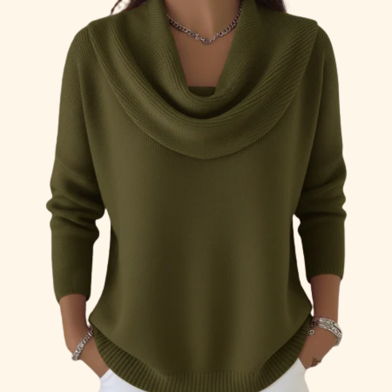| Sweater with Collar