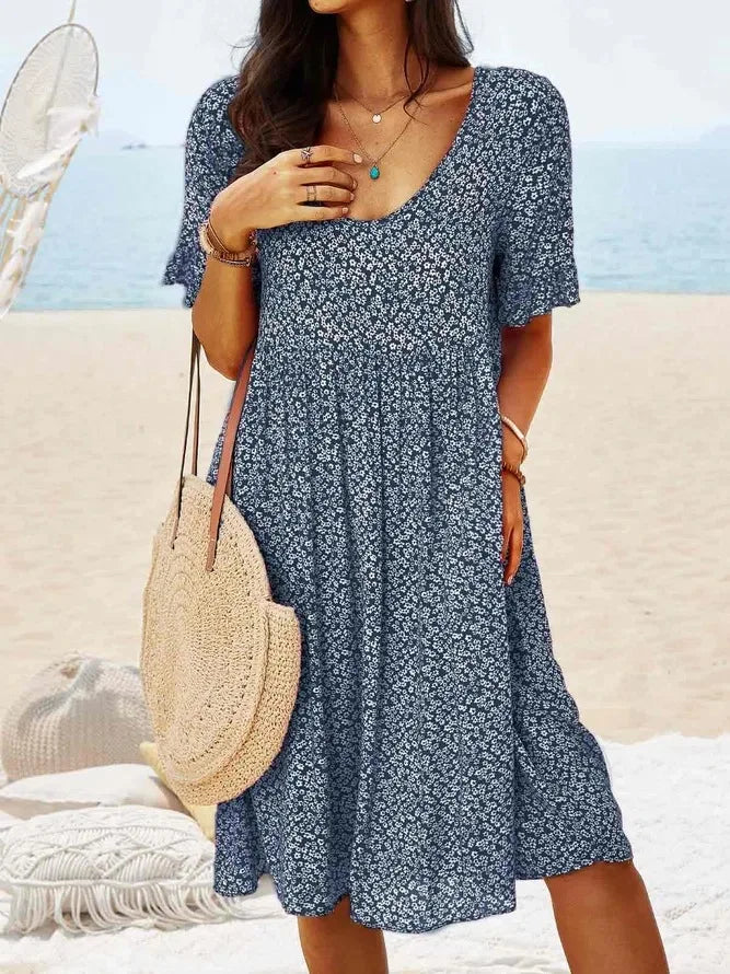 | Floral Dress