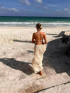 Coastal Dream Pleated Two Sets