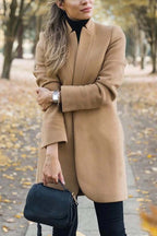 | Winter coat, modern fit, comfortable