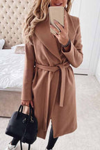 | Winter coat, stylish, elegant
