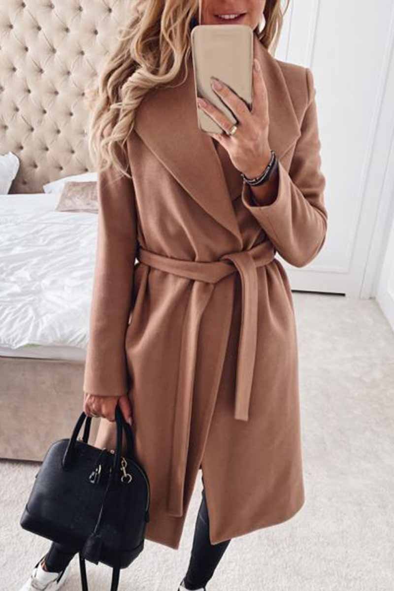 | Winter coat, stylish, elegant