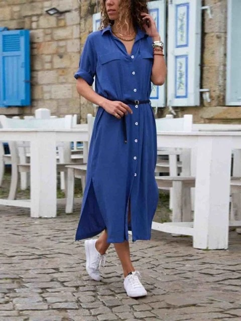 Teodora Aesthetic Summer Dresses for Women with Belts Evening Wear Edit