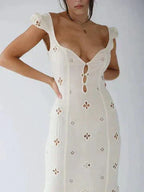 Evelyn Premium Timeless Dress Elevated Occasion Wear